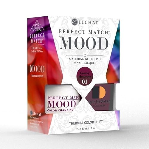 LeChat Perfect Match Mood Duo Set - Groovy Heat Wave Beauty & Personal Care LECHAT