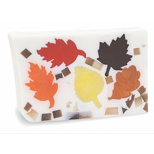 Primal Elements Autumn Leaves 5.8 Oz. Handmade Glycerin Bar Soap
