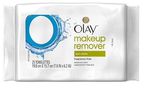 Olay Make-Up Remover Towelettes 25 Count Frag-Free