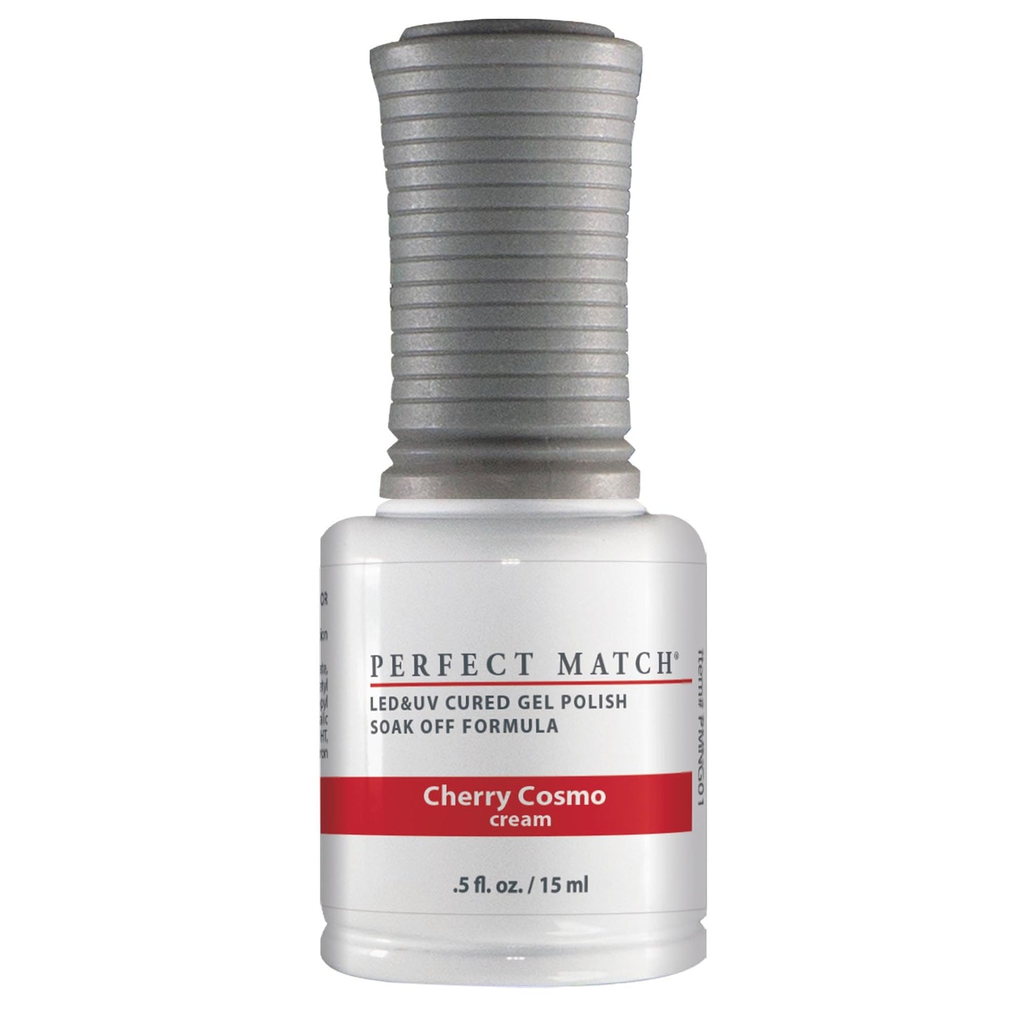 LeChat Perfect Match DUAL SET Soak Off Gel Polish & Dare to Wear Nail Lacquer - Cherry Cosmo - PMS01 Beauty & Personal Care LECHAT