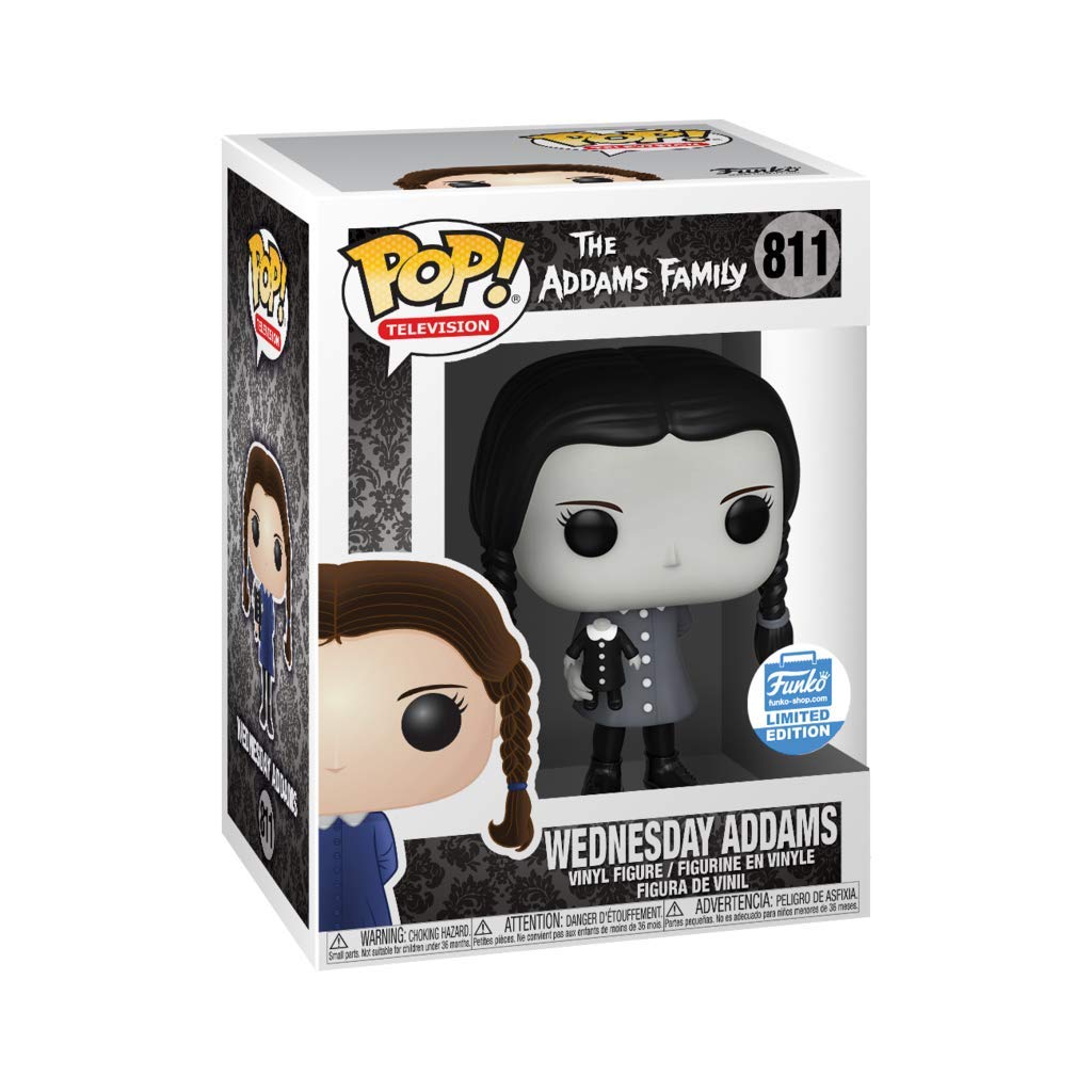 Funko Wednesday Addams The Addams Family Limited Edition POP! Vinyl Figure #811