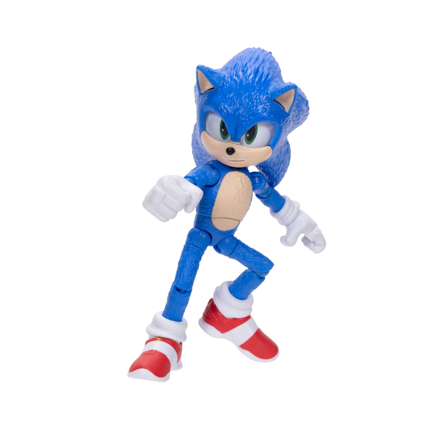 Sonic 3 Movie Action Figure – 5-Inch Collector Toy, Highly Articulated, Official Licensed Sonic the Hedgehog 3 Figure for Kids & Fans