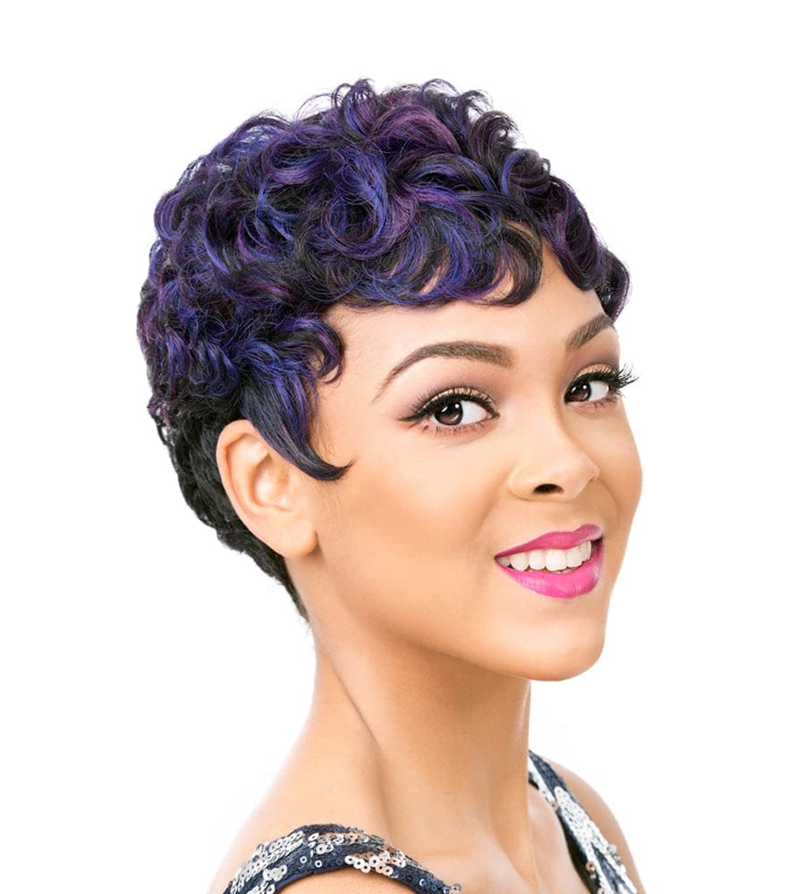 It's A Wig Synthetic Hair Wig Nuna (1B - OFF BLACK)
