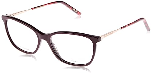 Carolina Herrera Unisex Vista Glasses Her 0197 6k3 54/16/145 Women's Sunglasses, 6K3/16 Burgundy Gold, 54, 6k3/16 burgundy gold, 54