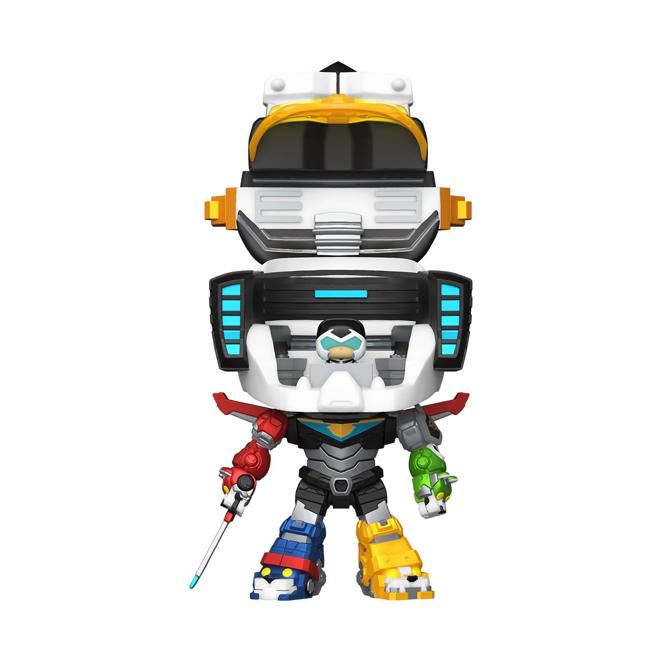 Funko Pop! Bitty Bots: Voltron - Voltron with Shiro