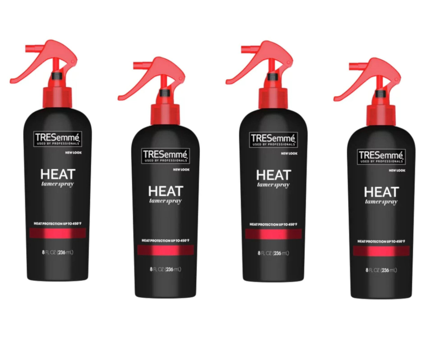 Tresemme Thermal Creations Heat Tamer Protective Spray 8 Fl Oz (236 Ml) Pack of 4