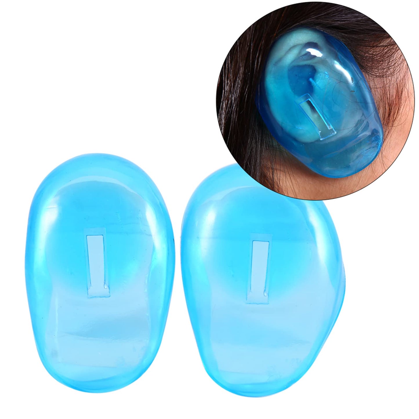2pcs Ear Covers Showers, Ear Shower 2pcs. Silicone Shower Beauty and Personal Care YUYTE