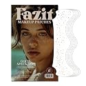 Fazit Gold Speckles - Glitter Freckle Makeup Patches - Shimmering Faux Freckles & Body Glitter - Waterproof, Long-Lasting Instant Glamour