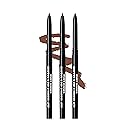 Ruby Kisses Auto Lip Liner Pencil (Espresso 3 Pack), Long Lasting & Non-Fading, Smooth Application, Non-Feathering with Rich Pigmented Color, No