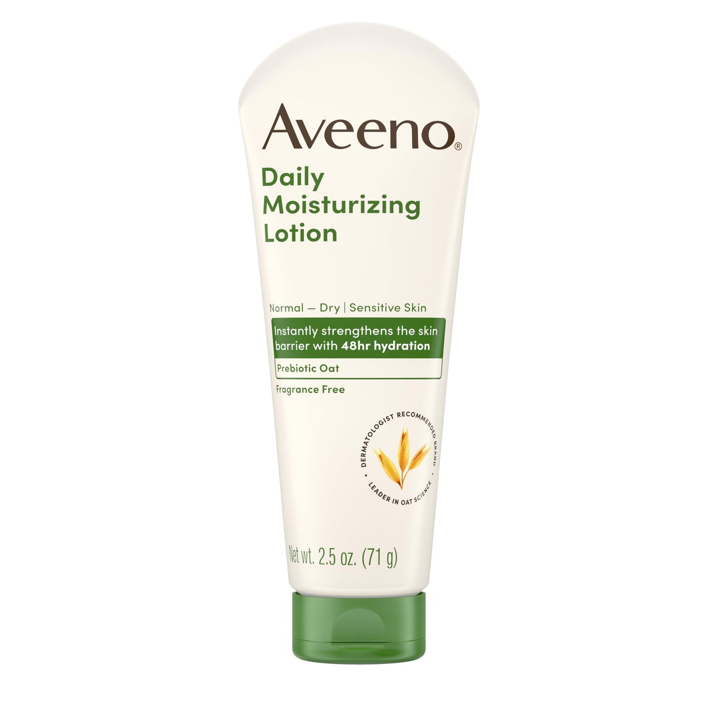 Aveeno Active Naturals Daily Moisturizing Lotion 2.50 oz (Pack of 4)