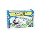 Pirate Ship in a Bottle Kit - Includes All Parts to Create a Mini Ship in a Bottle - VERY Challenging, Are You up for It?