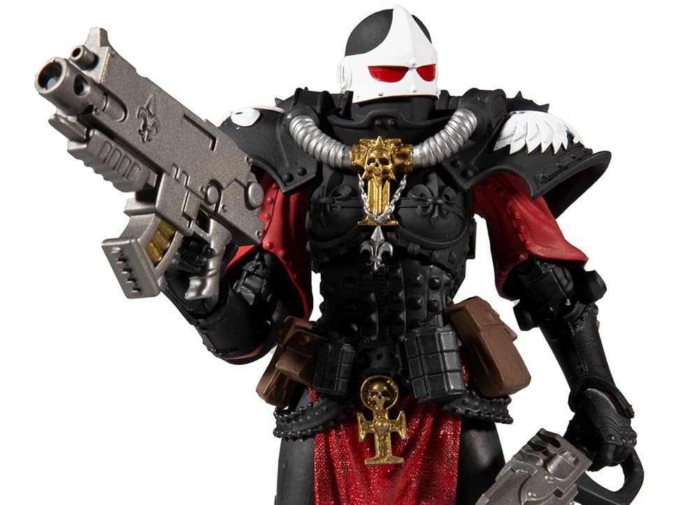 McFarlane Toys Warhammer 40,000 Adepta Sororitas Battle Sister 7" Action Figure