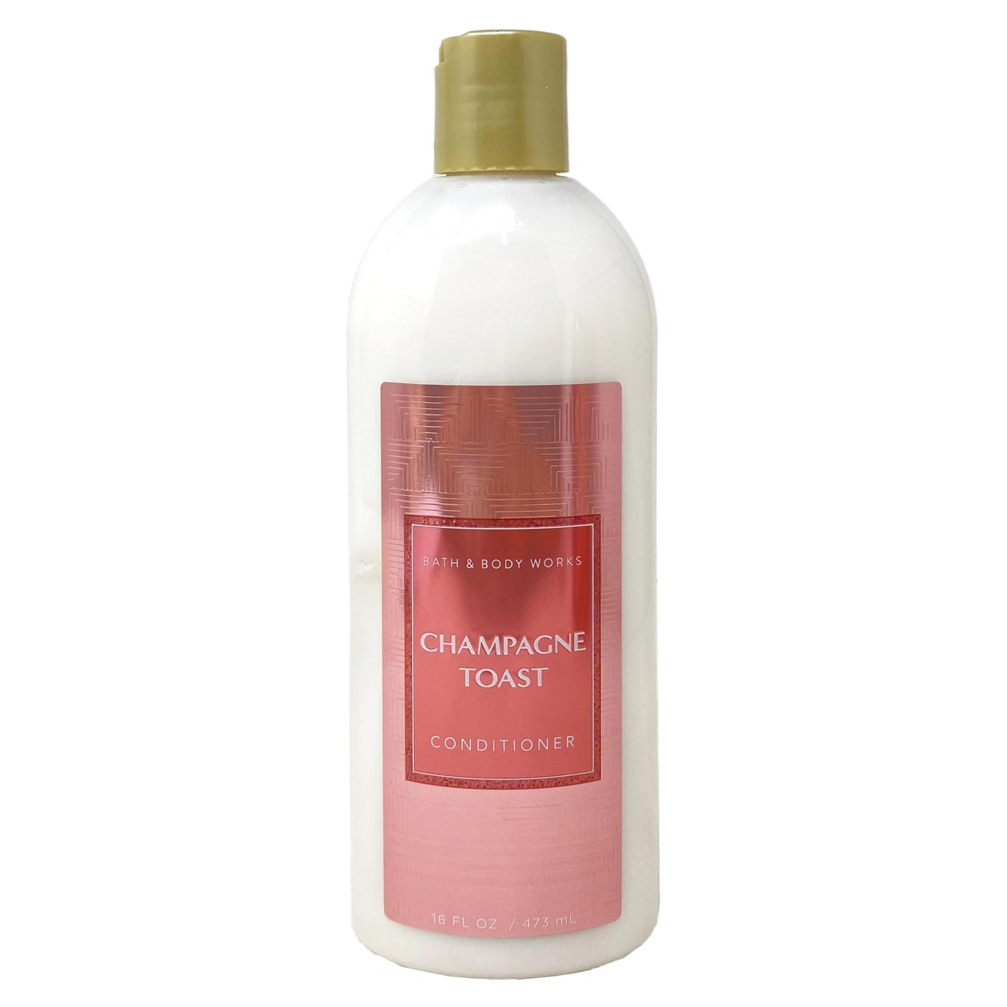 Bath & Body Works Champagne Toast 2 Pack Conditioner Bundle with a Himalayan Salts Springs Sample Soap - Full Size