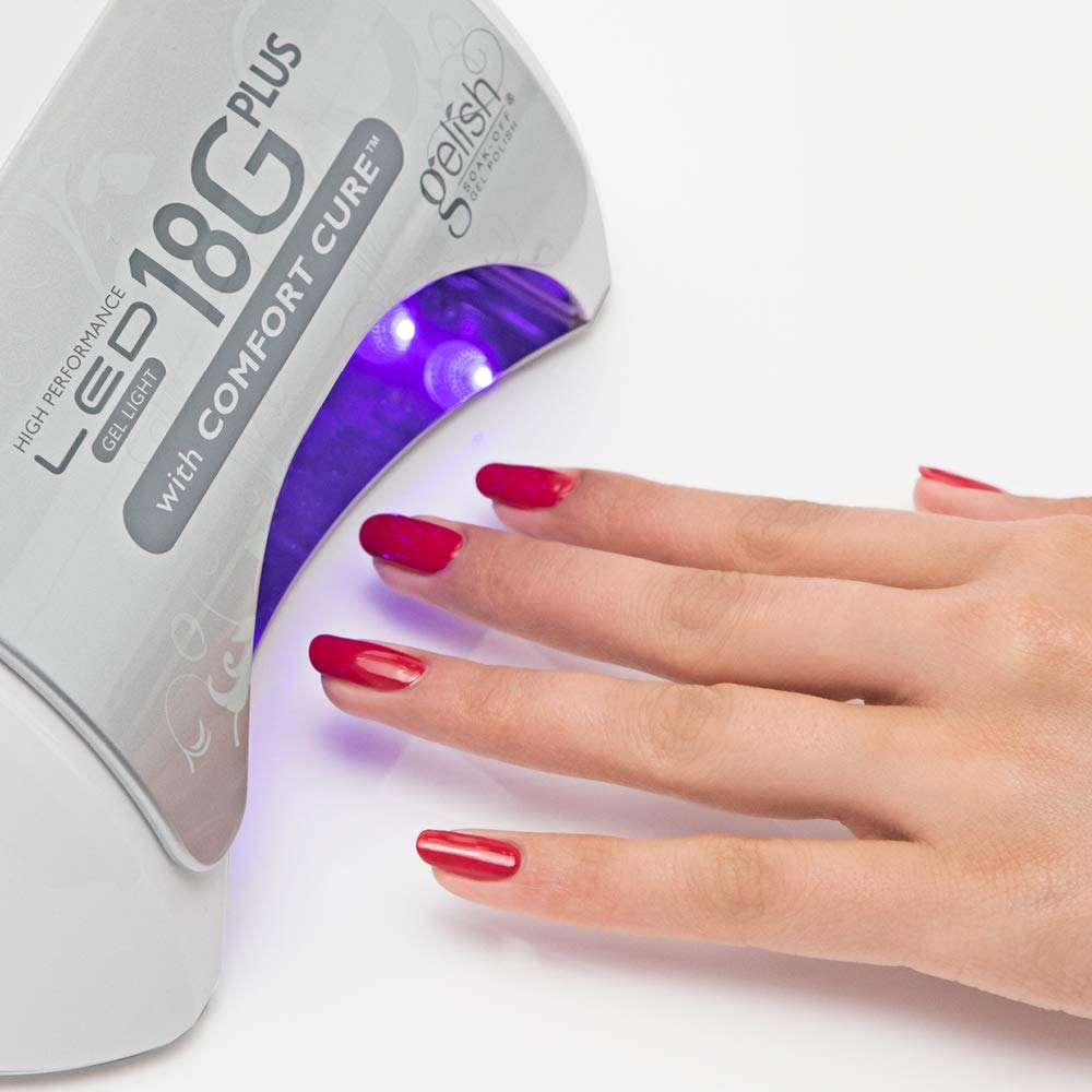Gelish 36W Professional Fast Drying Gel Nail Dryer Lamp - 18G Plus LED Light Beauty & Personal Care Gelish
