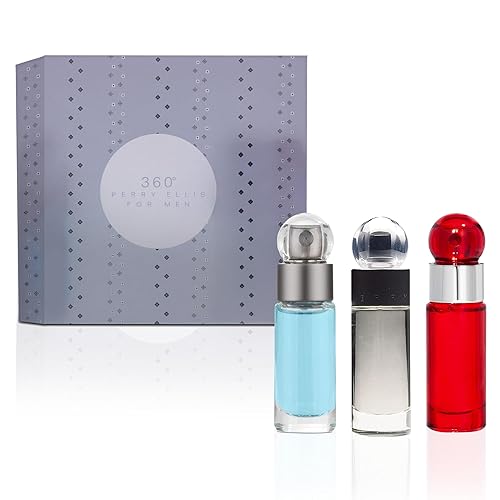 Perry Ellis Men's 3-Piece EDT Set