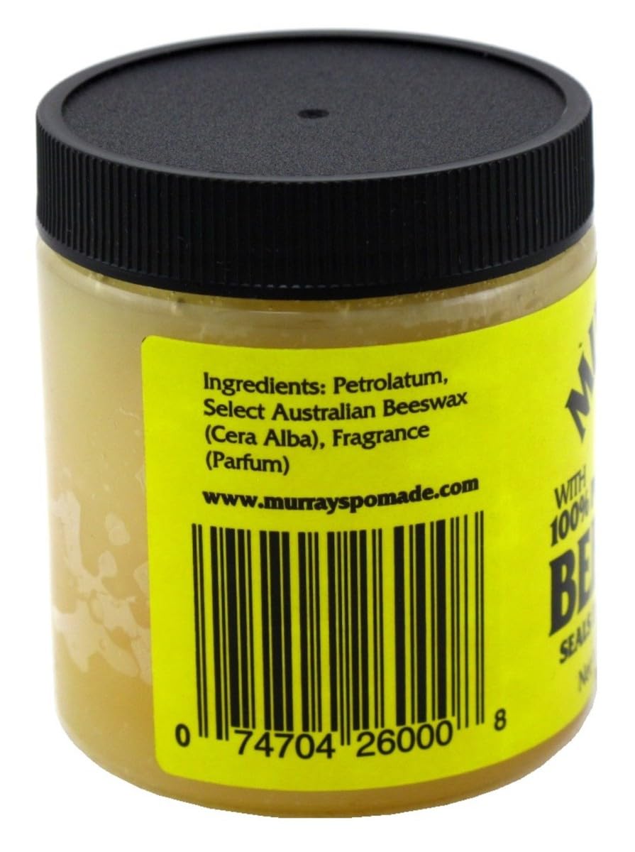 Murray's 100% Pure Australian Beeswax, 4 oz (6 Pack)