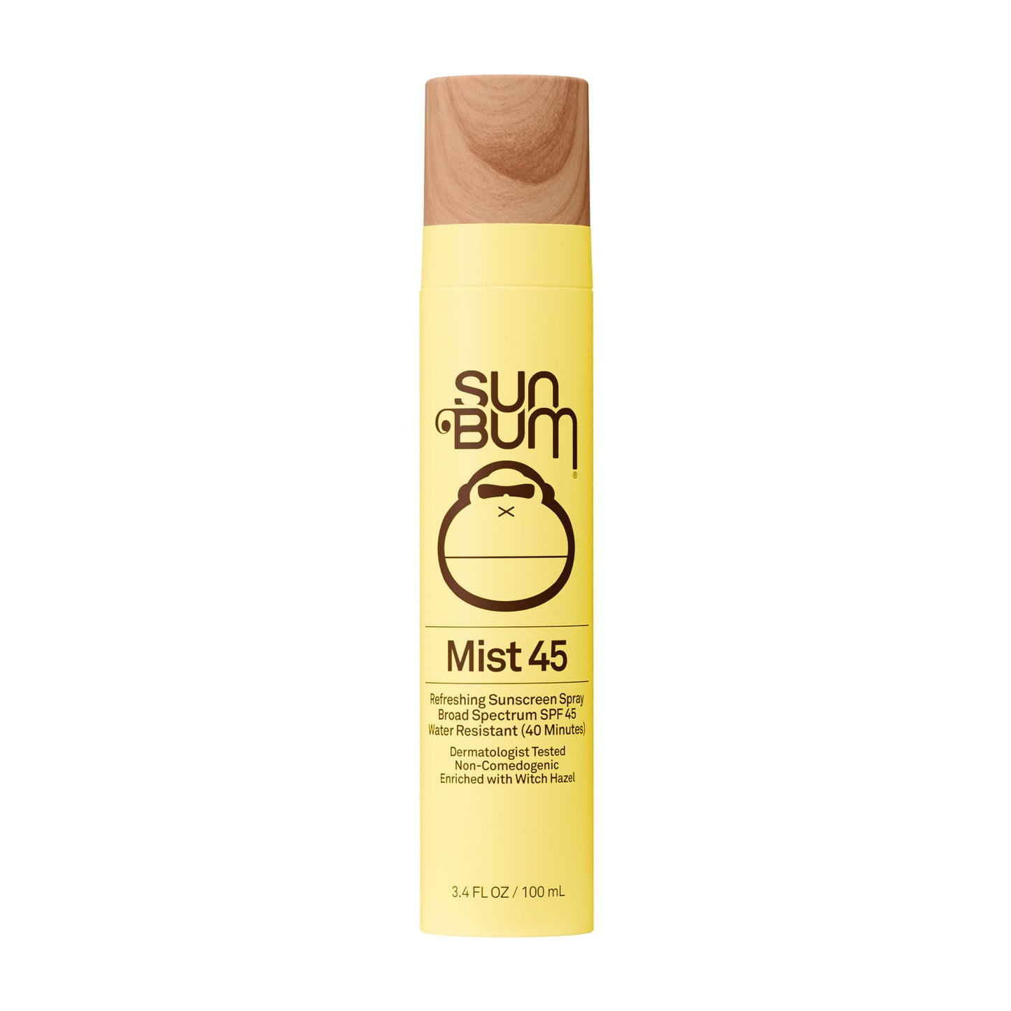 Sun Bum Original SPF 45 Sunscreen Mist - Broad Spectrum Moisturizing Facial Sunscreen Spray with Vitamin E - Hawaii 104 Act Compliant (Made without Beauty and Personal Care Sun Bum Default Title