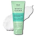 Rael Miracle Clear Facial Cleanser - Makeup Remover, Face Wash for Women, Korean Skin Care (Exfoliating Cleanser, 5.1 fl. oz)