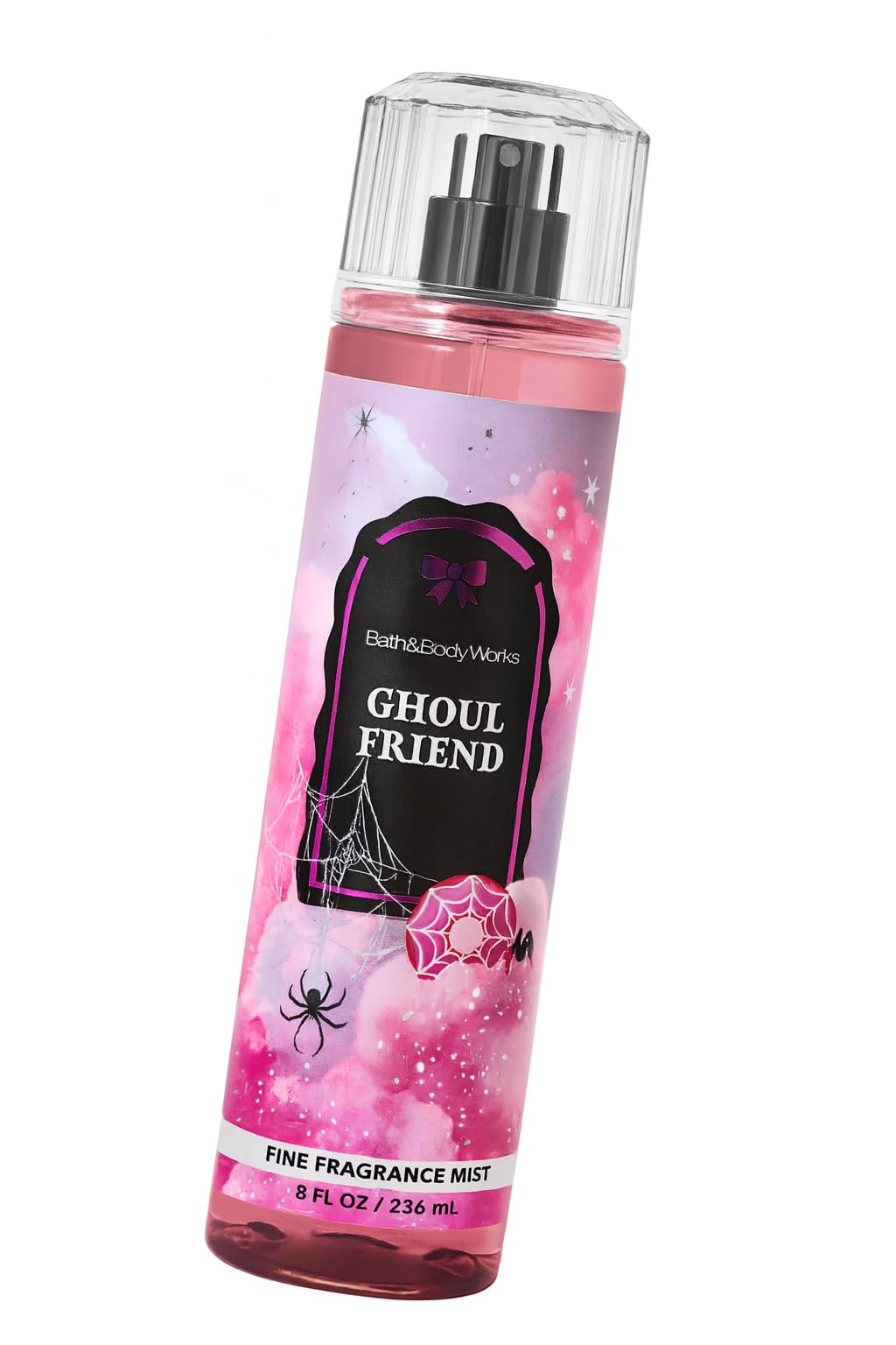 Bath & Body Works Ghoul Friend Fine Fragrance Mist 8 fl oz - Halloween Scent with Dark Strawberries, Peony & Musk - Body Spray for Women & Teens
