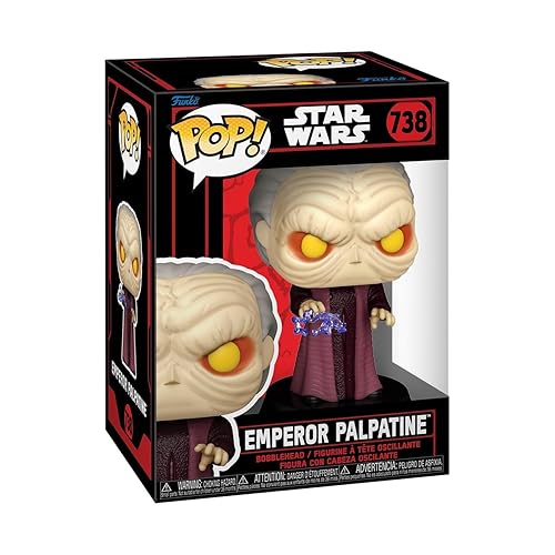 Funko POP! Star Wars: Star Wars Darkside - Emperor Palpatine - Collectable Vinyl Figure - Gift Idea - Official Merchandise - for Kids & Adults…