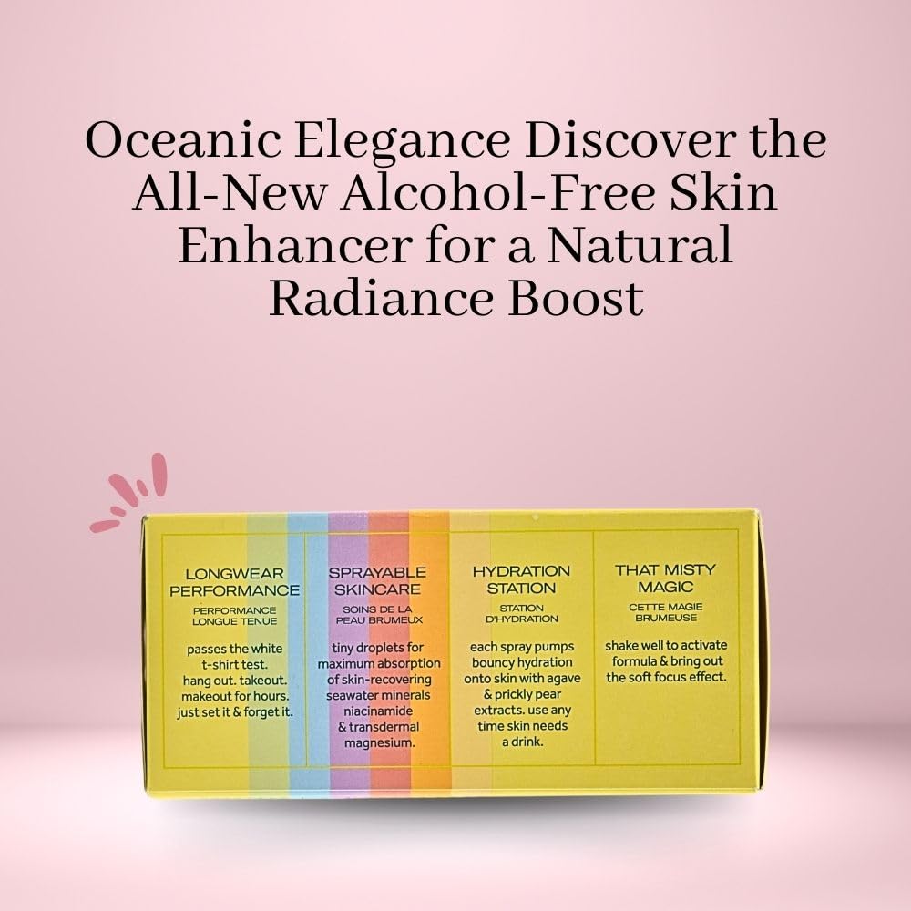 caliray Surfproof Hydrating Setting Spray with Niacinamide 3.4 oz / 100 mL