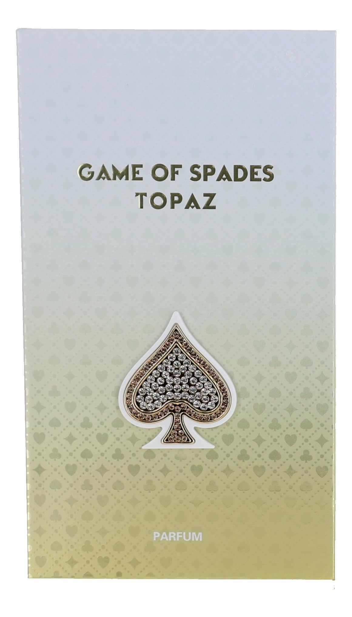 Jo Milano Game of Spades Topaz Parfum Spray, 3.0 Ounce (Unisex)
