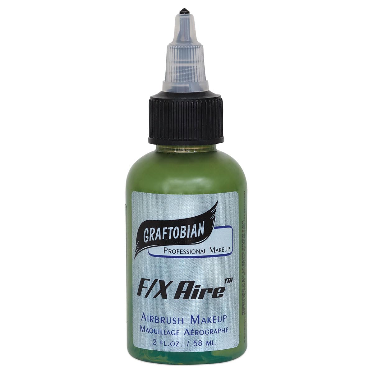 Graftobian F/X Aire Airbrush Makeup (Forest Green)