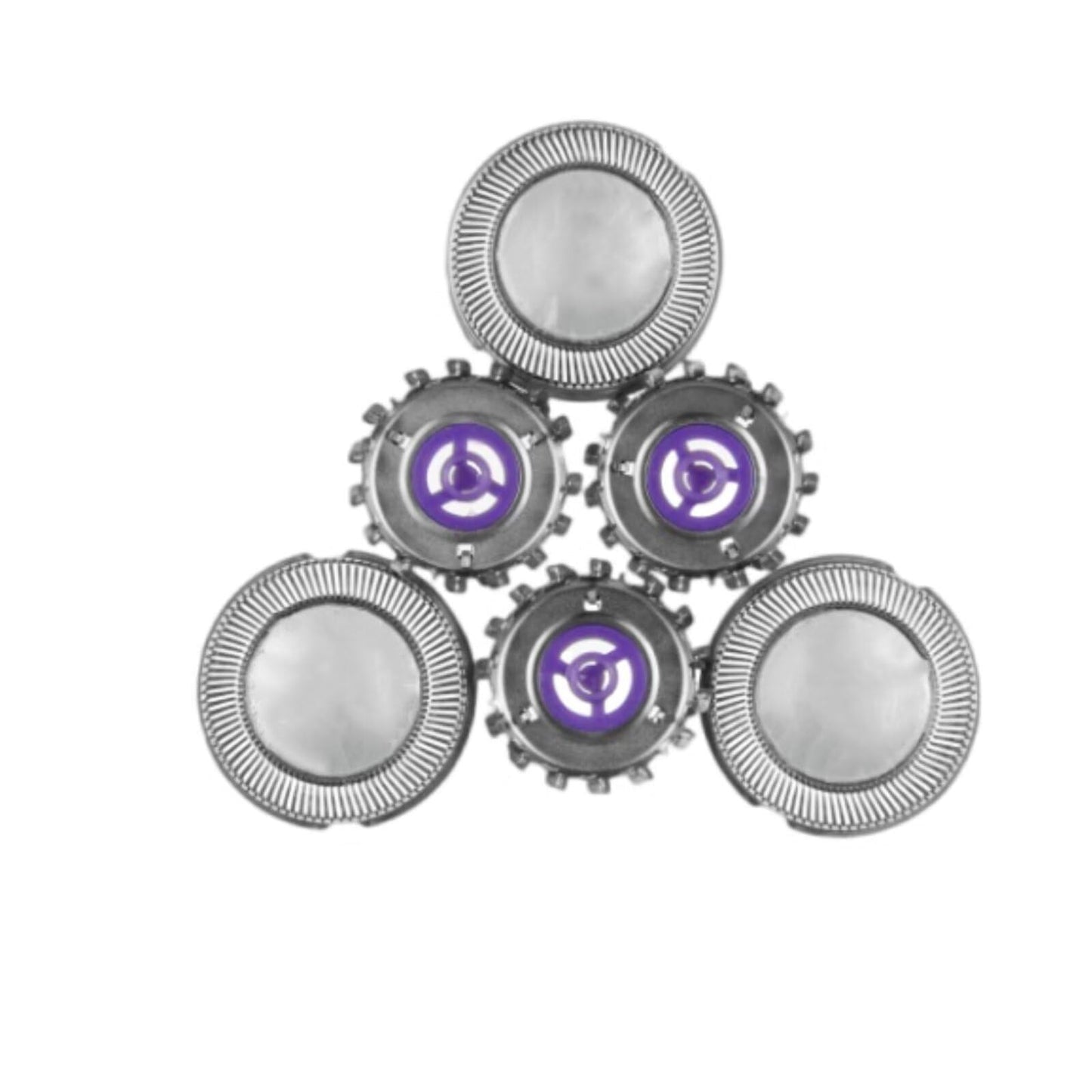 3 Set Replacement Shaver Head Blades Fit for Norelco 4604X, 4602X, 4601X, 4401LC, 4402LC, 4403LC and More, Easy-to-install Replacement Blades Beauty and Personal Care BNVXR