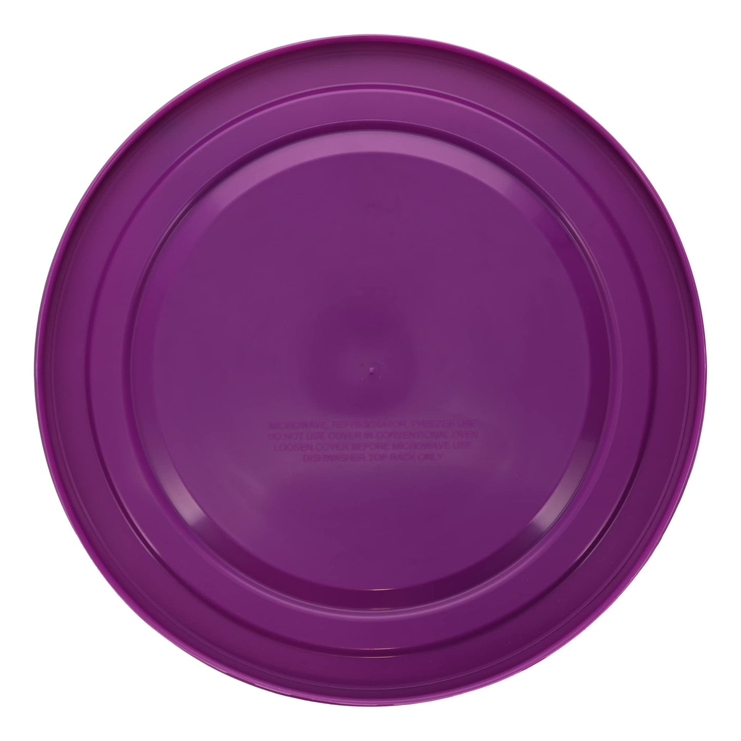 Pyrex 7404-PC 4.5-Quart Thistle Purple Food Storage Replacement Lid - Made in USA