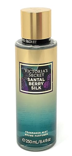 Victoria's Secret Santal Berry Silk Fragrance Body Mist 8.4 fl oz