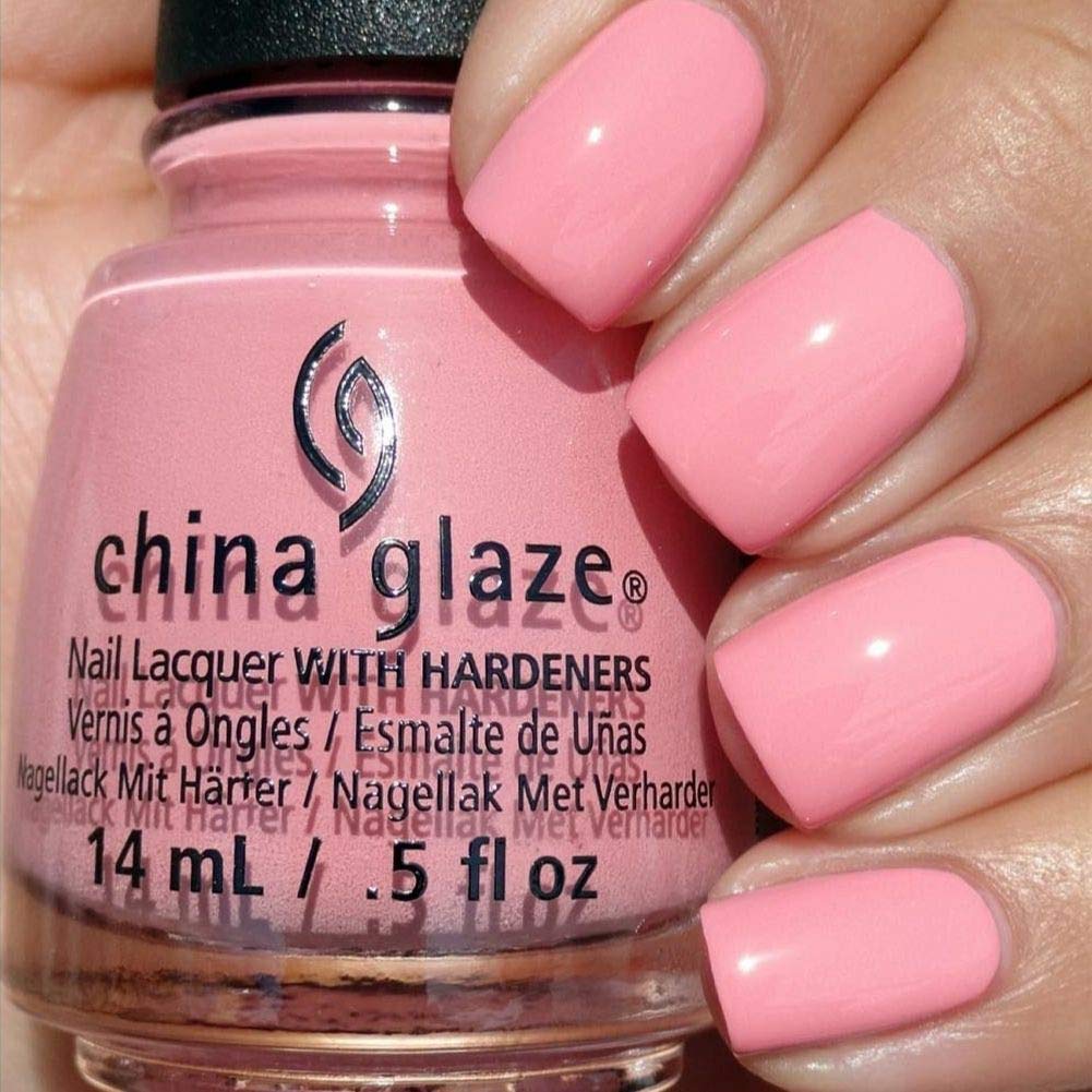 China Glaze Nail Polish, Pink or Swim 1453 Beauty & Personal Care China Glaze