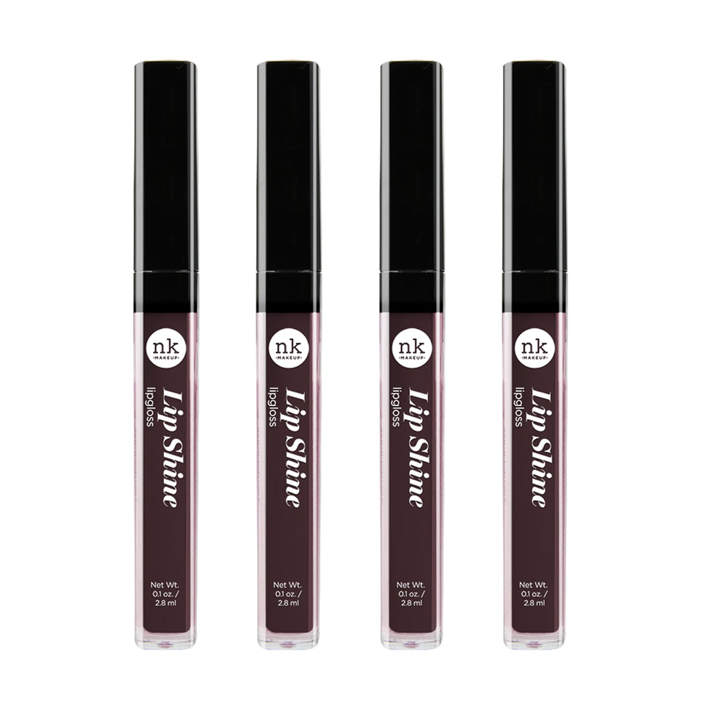 NICKA K NEW YORK Lip Shine, Cosmetics, vibrant colors, bright colors, shining lips, lip shine, long lasting (AMZ244)