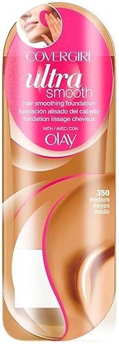 CoverGirl Ultrasmooth Foundation Plus Applicator, Soft Sable 875, 0.85 Fluid Ounce