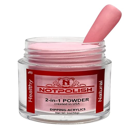 NotPolish - Nail Acrylic/Dip Powder | OG Collection | OG183 PINKY PROMISE Beauty & Personal Care Notpolish