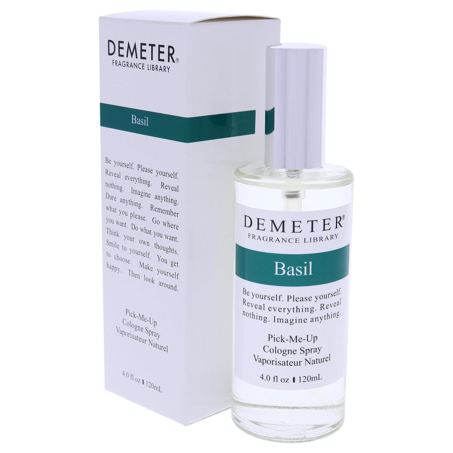 Demeter Cologne Spray for Women, Basil, 4 Ounce Beauty & Personal Care DEMETER