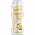 Olay Microscrubbing Cleansing Infusion Body Wash, Crushed Ginger, 22 oz