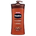 Vaseline Intensive Care Lotion Cocoa Radiant 20.3 Ounce Pump (600ml) (6 Pack)