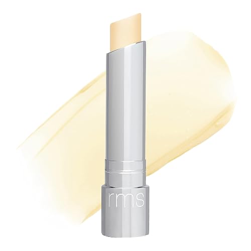 RMS Beauty Tinted Daily Lip Balm - 12-Hour Hydrating Lip Treatment - Moisturizing Jojoba Oil & Shea Butter - Fragrance-Free Glow - 0.15 oz