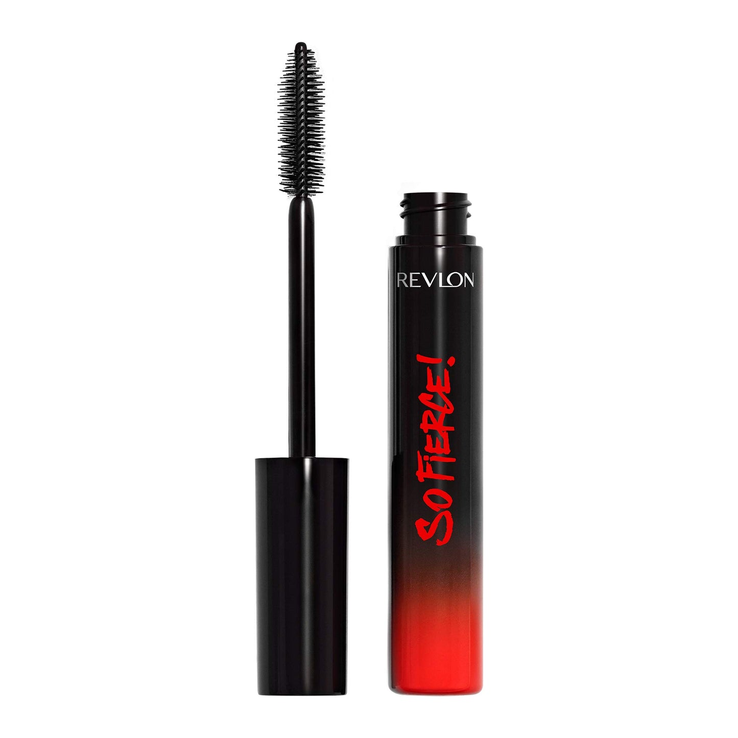 Revlon Mascara, So Fierce Eye Makeup, Lasts up to 24 Hours, No Clump, Smudge-Proof, Flake-Free, 702 Black, 0.25 fl oz
