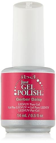 IBD Just Gel Nail Polish, Gerber Daisy, 0.5 Fluid Ounce Beauty & Personal Care IBD