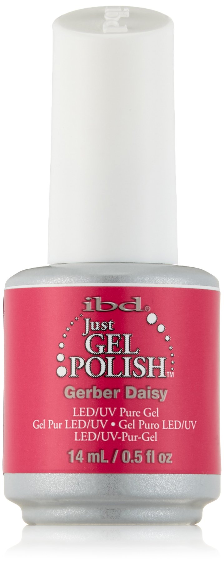 IBD Just Gel Nail Polish, Gerber Daisy, 0.5 Fluid Ounce Beauty & Personal Care IBD