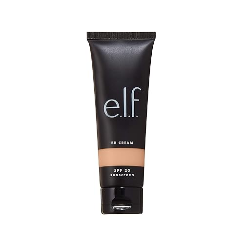e.l.f. BB Cream SPF 20, Provides Even Coverage, Buff, 0.96 Fl Oz