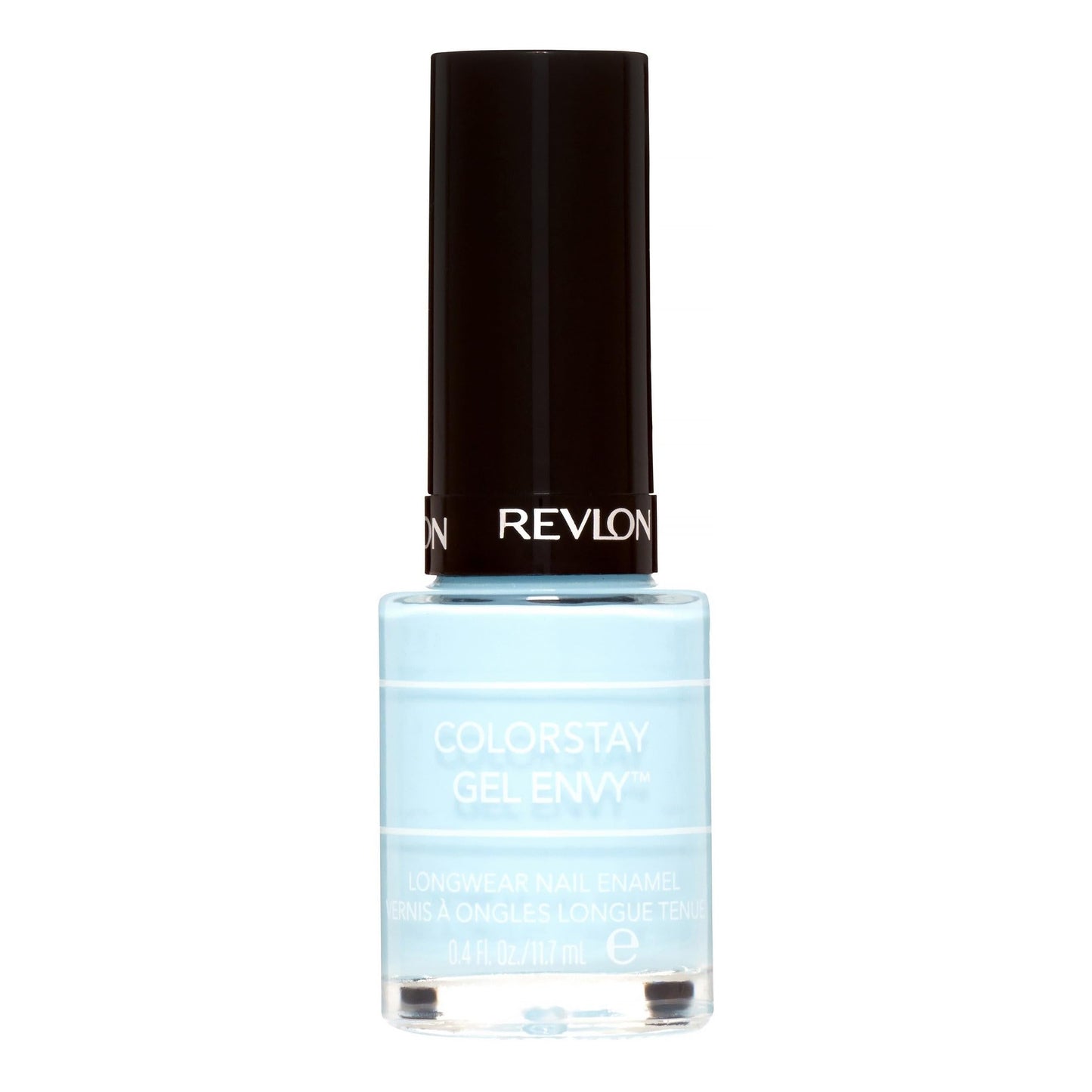 Revlon ColorStay Gel Envy Longwear Nail Polish, with Built-in Base Coat & Glossy Shine Finish, in Blue/Green, 350 To The Chapel, 0.4 oz