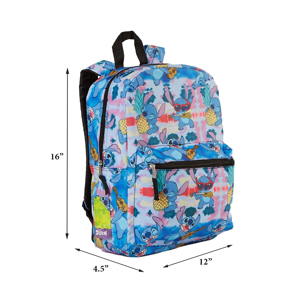 Lilo & Stitch Backpack for Kids or Adults, 16 inch