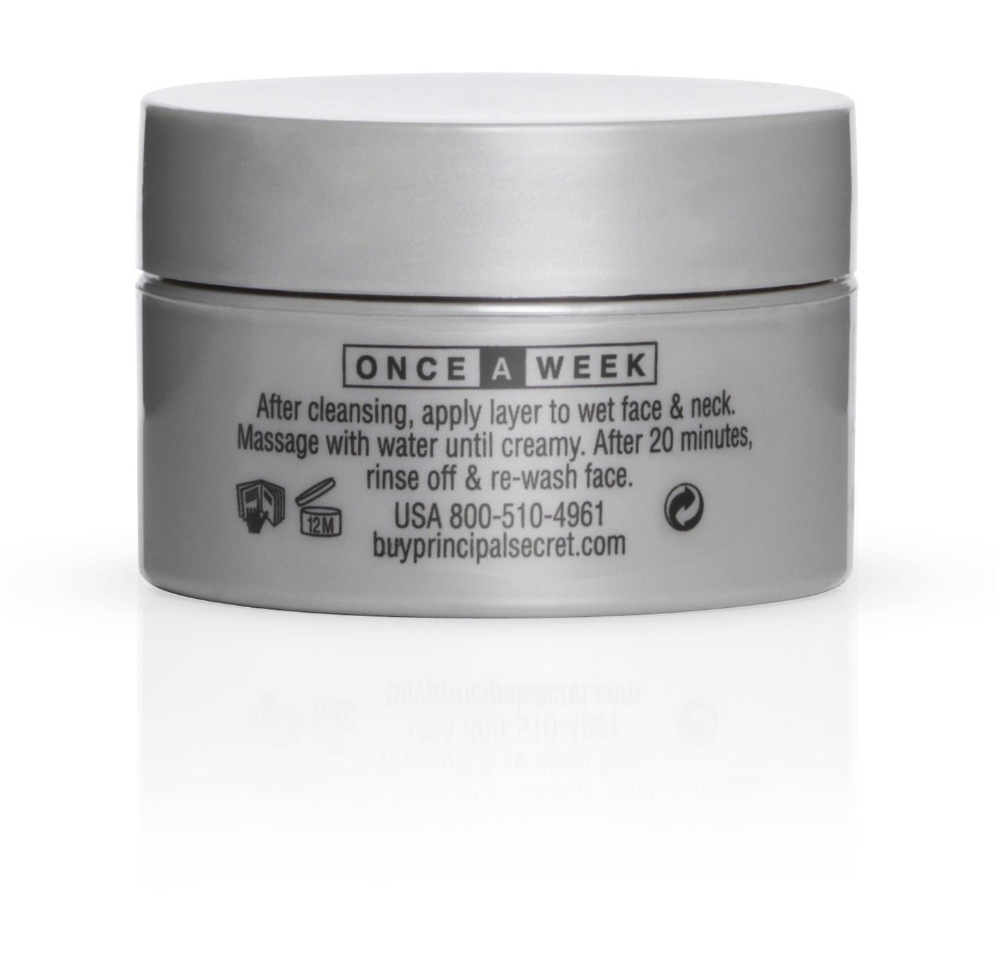 Principal Secret Reclaim with Argireline 0.25 Ounce Skin Treatment Mask - Moisturizing