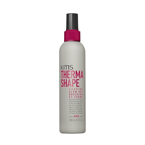 KMS THERMASHAPE Shaping Blow Dry Spray for 50% Faster Dry Time, 6.7 oz