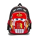 QWZY Toddler Boys Girls Backpack Comic Cartoon Backpack