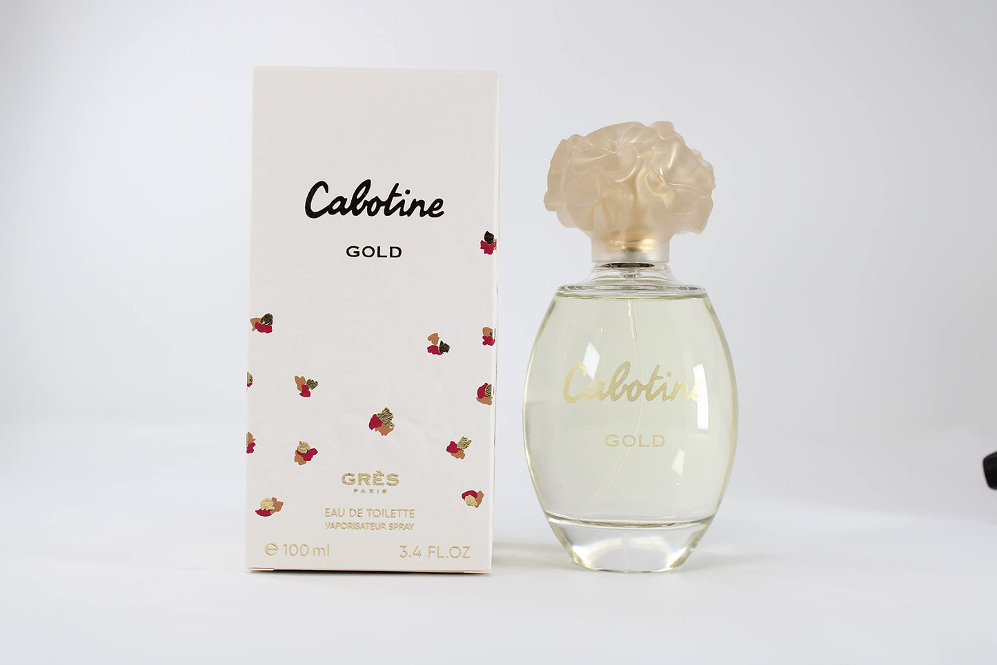 Cabotine Gold by Parfums Gres Eau De Toilette Spray 3.4 oz
