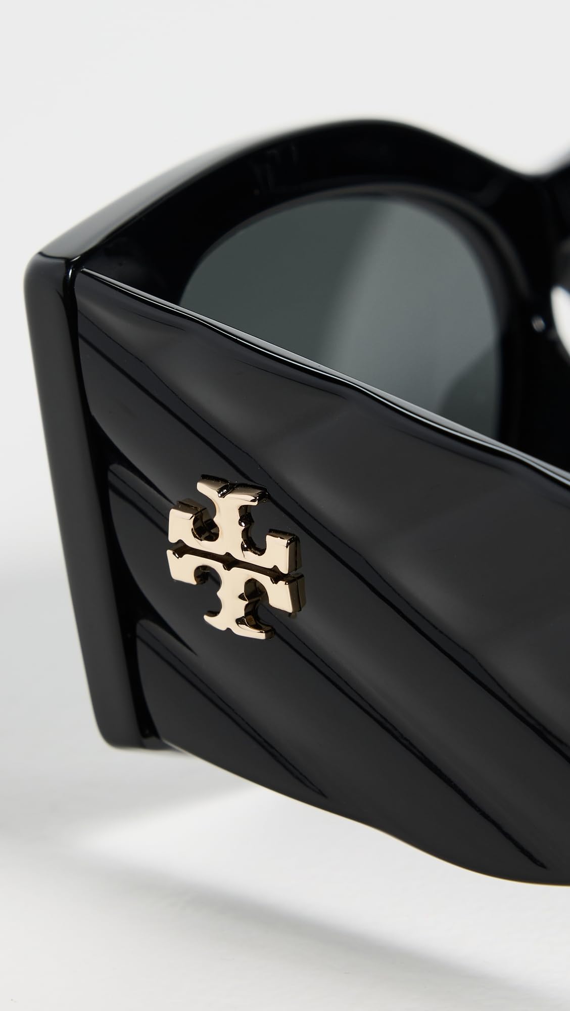 Tory Burch Women's 0TY7221U Sunglasses, Black, One Size