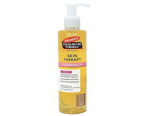 Palmers Cocoa Butter Skin Therapy Cleansing Oil 5 oz. Pump by Palmers